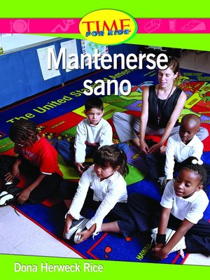 cover image of Mantenerse sano (Staying Healthy)